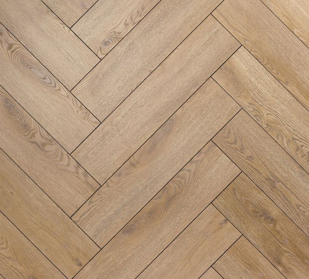 Ламинат AlsaFloor Herringbone 535 Praline oak 640х143х12 12 мм 33 класс с фаской