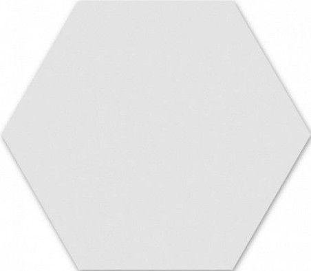 Керамогранит Hexa Floor R9 Ice White Matt 20x23 напольный глазурованный, матовый