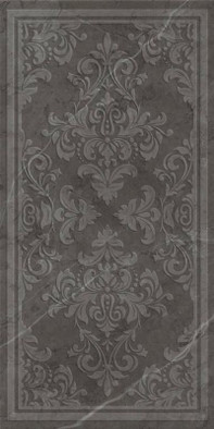 Вставка Шарм Эво Антрацит Броккато / Charme Evo Antracite Inserto Broccato керамогранит