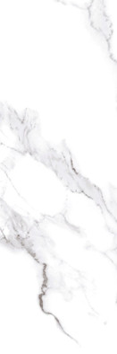 Настенная плитка Carara Bianco 30х90 Gravita глянцевая керамическая 78801844