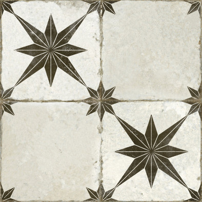 Керамогранит Fs Star Ara Black 45x45x0,95 Peronda матовый напольная плитка 0100338070