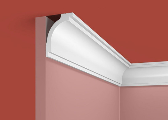 Cosca Потолочный Карниз KX048, 70х50, 2000 мм, Экополимер/10