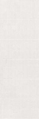Настенная плитка Rib White 30x90 Azuvi матовая керамическая