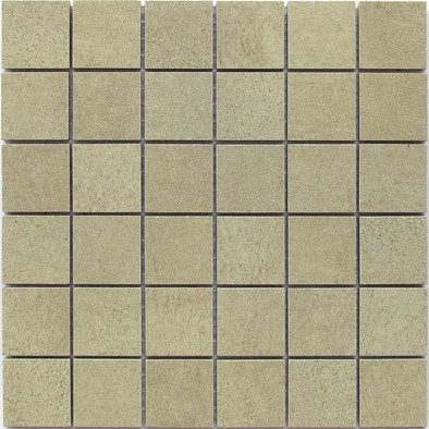 Мозаика Edma Beige Mosaic (Matt) ( керамогранитная ) 4.8x4.8 керамогранитная 30x30