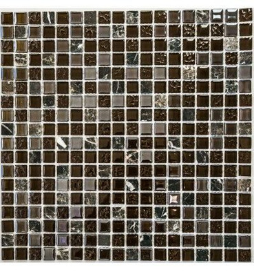 Мозаика Alana стекло/камень 30х30 (1.5x1.5)