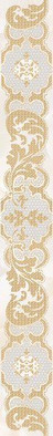 Бордюр 584141002 Navarra Barocco 50,5х6,2 керамический