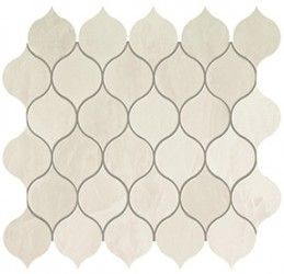 Мозаика Marvel Imperial White Drop Mosaic 9EDW 27,2x29,7 Керамическая м2