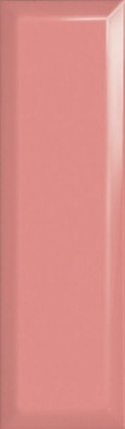 Настенная плитка 9024 Аккорд Розовый Грань 8.5x28.5 Kerama Marazzi глянцевая керамическая