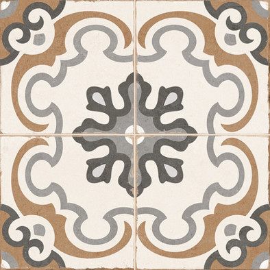 Керамогранит Old School Tiroko 44,5x44,5 Dual Gres матовый напольный DG_OS_TR_DP