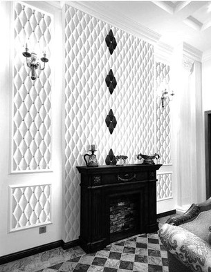 Вставка PF04 матовая Белая 2х2 NSmosaic керамическая