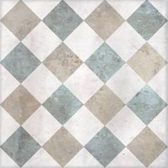 Настенная плитка Либретто Орнамент 20х20 Axima матовая керамическая