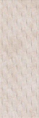 Настенная плитка Symi Crema 25x75 керамическая