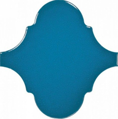 Настенная плитка 23845 Alhambra Electric Blue 12х12 глянцевая керамическая фото Настенная плитка 23845 Alhambra Electric Blue 12х12 глянцевая керамическая