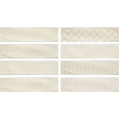 Декор Decor Opal Ivory керамический