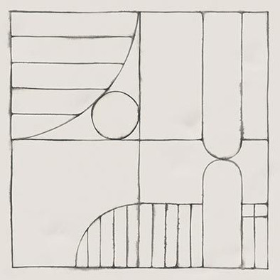 Декор Enzo-M 20x20 матовый керамический