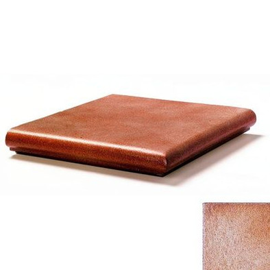 Ступень угловая Gres de Aragon Esmaltados Classic Esquina Redonda Isla Malta 33x33 матовая фото Ступень угловая Gres de Aragon Esmaltados Classic Esquina Redonda Isla Malta 33x33 матовая