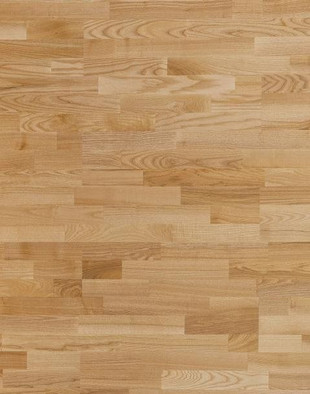 Паркетная доска FocusFloor Smart Ясень Натурал 14х188х1116 мм лак Кантри 3-х полосная 