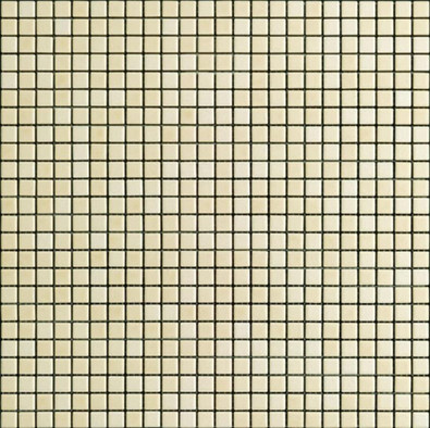 Мозаика Anthologhia Gelsomino As керамика 30х30 см Appiani противоскользящая чип 12х12 мм, бежевый MAS 407C