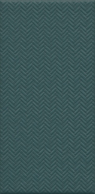 Настенная плитка 19072 Пальмейра Зеленый матовый 9.9х20 Kerama Marazzi керамическая