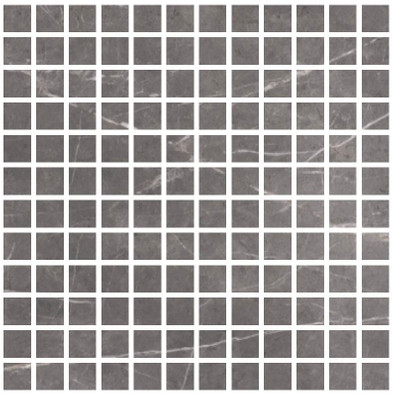 Мозаика Rebbal Nero сетка керамогранит 30.3х30.3 см rocker чип 2.35х2.35 мм, черный фото Мозаика Rebbal Nero сетка керамогранит 30.3х30.3 см rocker чип 2.35х2.35 мм, черный