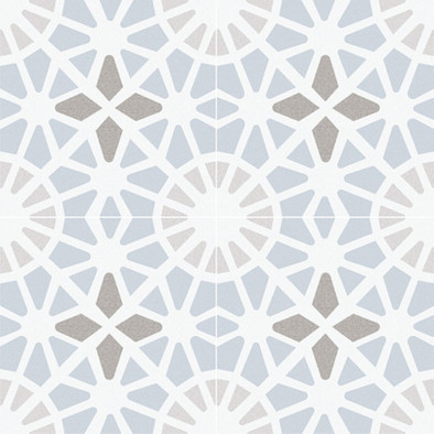 Керамогранит Adele Light Blue 44,5x44,5 Dual Gres матовый напольный DG_AD_LI_BL_DP