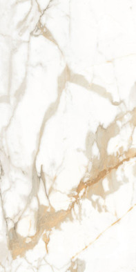 Керамогранит Калакатта Супериор белый 60х120 матовый Ceradim универсальная плитка х9999304486