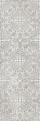 Настенная плитка Gracia Ceramica Nadelva grey 04 30х90, матовая керамическая