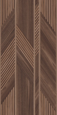Керамогранит Hazzel Wood Choco Matt 60x120 Infinity Ceramica матовый, рельефный (рустикальный) настенная плитка 17255