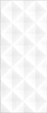 Настенная плитка 10100001345 White Planet Белый 25х60 Global Tile глянцевая керамическая