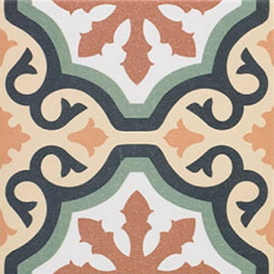 Керамогранит Normandy ST Michael 20x20 Mainzu матовый универсальная плитка 929349