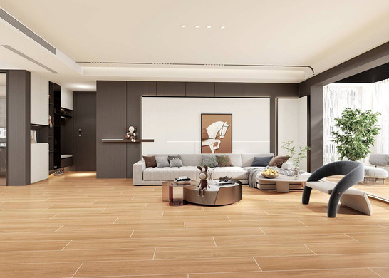 Керамогранит BHD-2010 Cherry Matt Struct 20x120 Basconi Home матовый, структурированный напольная плитка