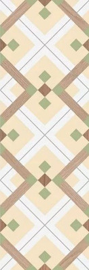 Настенная плитка Milagro Design 20x60 Emtile матовая керамическая УТ-00010033
