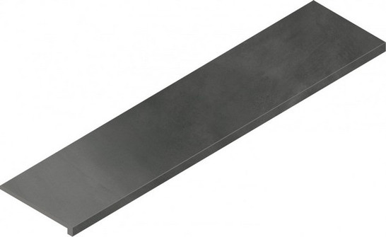 Ступень угловая Континуум Петрол Правая 33x120 керамогранит матовая 620070002333