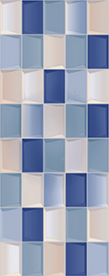 Настенная плитка Elissa Mosaico Blu керамическая