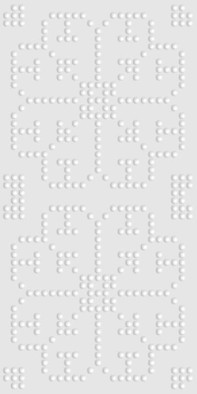 Декор Fatracci Blanco керамический