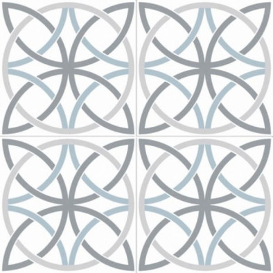 Напольная плитка Chic Bosham White керамическая