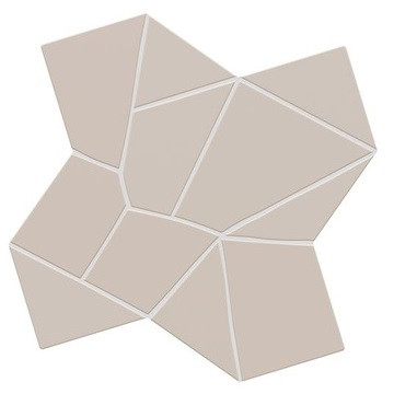 Керамогранит Gaudi Ash 25.5х25.5 Wow Trencadis матовый напольная плитка 137003
