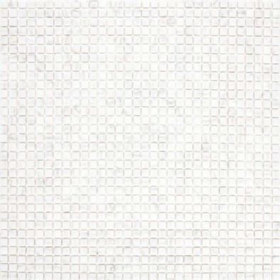 Мозаика Imagine Lab AGKV-01 стекло 30.3х30.3 см глянцевая чип 8x8 мм, белая