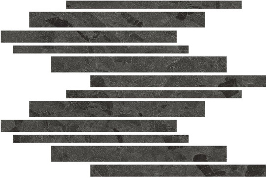 Мозаика Living Ceramics Eme Mureto Mosaic Anthracite Anti-Slip 30x45 керамогранит черный LV11344