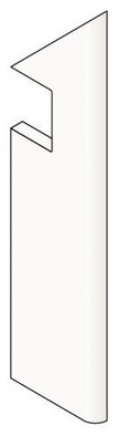 Плинтус Boost Pro Ivory Battiscopa Sag.Dx (A0Q0) 7,2x30 матовый керамогранит фото Плинтус Boost Pro Ivory Battiscopa Sag.Dx (A0Q0) 7,2x30 матовый керамогранит