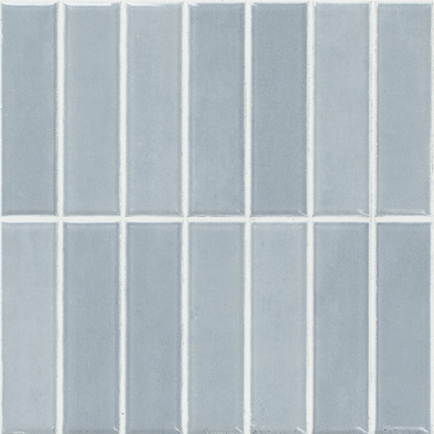 Настенная плитка Incision Mud Acqua 20х20 APE Ceramica глянцевая керамическая A040921