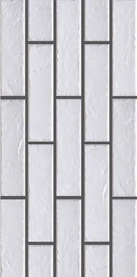 Клинкерная Bianco Matt 6.5х24.5 Cerrad структурированная Foggia настенная плитка 5901779371900