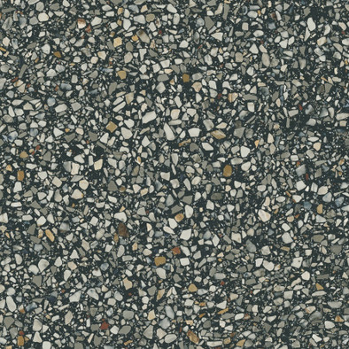 Керамогранит SG653622R Бричиола Чёрный лаппатированный обрезной 60х60 Kerama Marazzi универсальная плитка