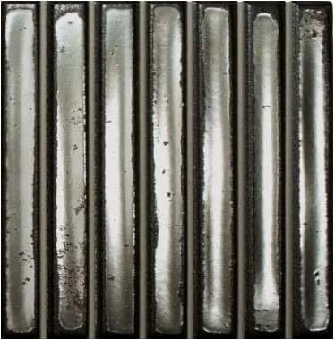 Керамогранит London Calling Bars Silver 11.6x11.6 Wow полированный настенная плитка 134904