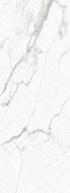 Декор Lumiere White Decor St 100x275 R Museum by Peronda керамогранит матовый, рельефный (рустикальный) 3300041757