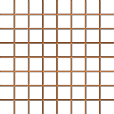 Настенная плитка Liso Mate Blanco Pre 2,5x 2,5 20x20 Absolut Keramika матовая керамическая