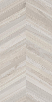 Керамогранит 01912 Fleur De Bois Chevron Glace N/R 60x120 напольный матовый