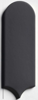 Настенная плитка Fan Dark Matt 7,2x19,5 Natucer матовая керамическая УТ-00026576