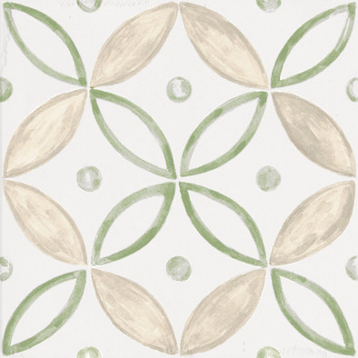Декор Artcraft Decoro Segni B Semimatt 20x20 Marazzi Italy керамогранит глазурованный, матовый MH9D