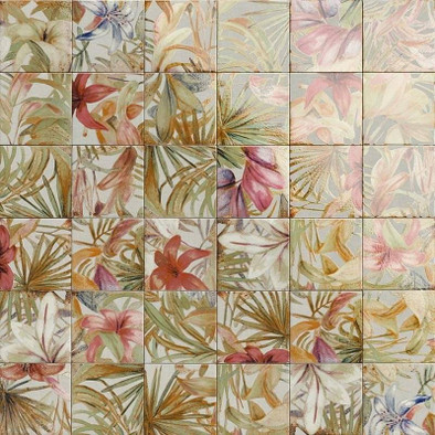 Декор Decor Bangkok 15x15 Mainzu Mahon керамогранит полированный n175849